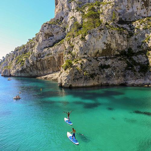 A 500 Mètres Des Plages Et Du Port Du Brusc, Les Terrasses Des Embiez Avec Piscine Et Appartamento