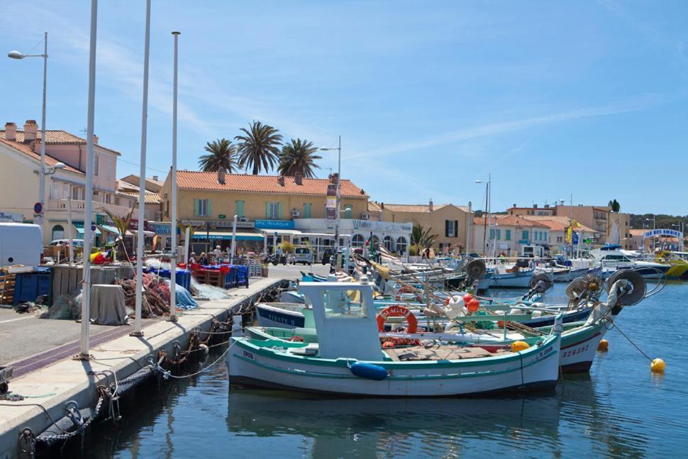 A 500 Mètres Des Plages Et Du Port Du Brusc, Les Terrasses Des Embiez Avec Piscine Et Appartamento