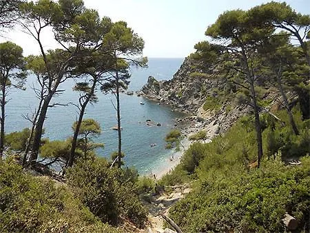 A 500 Metres Des Plages Et Du Port Du Brusc, Les Terrasses Des Embiez Avec Piscine Et Spa Six-Fours-les-Plages Exterior photo