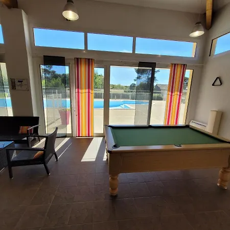 A 500 Metres Des Plages Et Du Port Du Brusc, Les Terrasses Des Embiez Avec Piscine Et Spa Six-Fours-les-Plages Exterior photo
